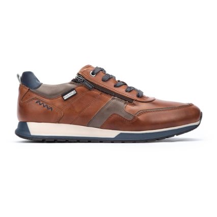 Men's Pikolinos CAMBIL Sneakers Brown | NZ W13A209